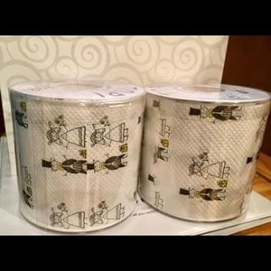 Wedding Day Toilet Paper Roll